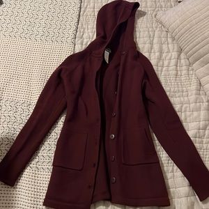 Patagonia wool cardigan